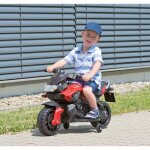 Moto électrique pour enfant - playtastic - ekm - 70 - rouge - 3 ans - 1 heure d'autonomie Moto électrique pour enfant - playtastic - ekm - 70 - rouge - 3 ans - 1 heure d'autonomie