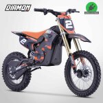Moto enfant �lectrique 1600w / moto cross orion 1600w / 14 / 12 / orange