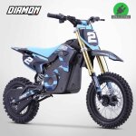Moto enfant �lectrique 1300w / moto cross orion 1300w / 12 / 10 / �dition 2021 / bleu