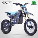 Moto enfant lectrique 2000w / moto cross orion 2000w / 14 / 12 / bleu