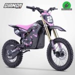 Moto enfant �lectrique 2000w / moto cross orion 2000w / 14 / 12 / rose