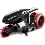 Moto télécommandée cyklone 360 - maisto tech - roue inclinable - noir Moto télécommandée cyklone 360 - maisto tech - roue inclinable - noir