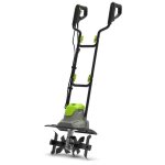 Motobineuse lectrique 1050w 36cm - 4 fraises - greatland