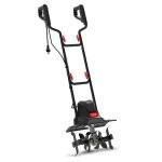 Motobineuse �lectrique 1050w - 4 fraises - 36cm - elem garden