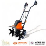 Motobineuse lectrique daewoo 1500 w - 6 fraises largeur de travail 40 cm datl1500 - 205e