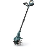 Motobineuse electrique fishtec avec batterie 4 fraises 20 cm