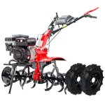 Motobineuse thermique � engrenage 7ch 100 cm mw tools mfr1000t