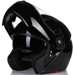 Motoblouz soya evo casque de moto avec visi�re solaire homologu� ece 22. 06 black mat casque scooter ...