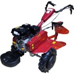 Motoculteur thermique - toutes options - 6. 5 cv - charrue