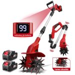 Motoculteur sans fil - onevan - onevan - 550 w - largeur 200 mm - 2x3000mah