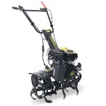 Motoculteur thermique � arbre horizontal 79 cc - 6 fraises - largeur de travail 60cm