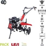 Motoculteur thermique avec roues pneumatiques travail 102cm vitesses 2av - 1ar lea le42212 - 97w21 Motoculteur thermique avec roues pneumatiques travail 102cm vitesses 2av - 1ar lea le42212 - 97w21