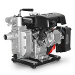 Motopompe greencut gwp200x moteur de 26 cv 79cc dbit maximal 12 m / h hauteur maximale de pompage 18 ...