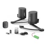 Kit motorisation pour portail à battants avidsen orane510 + clavier à code + batterie de secours Kit motorisation pour portail à battants avidsen orane510 + clavier à code + batterie de secours