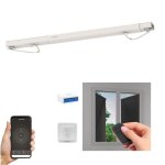 Motorisation connect�e pour volet battant avidsen home open w + 1 interrupteur filaire
