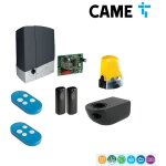 Motorisation portail coulissant kit complet came bxv pour portail de 400 kg - 8k01ms - 003