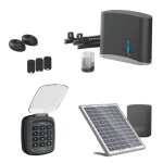 Motorisation solaire avidsen zenia se avec digicode pour portail coulissant