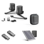 Motorisation solaire pour portail à battants avidsen orane510 + digicode + 2 télécommandes supplémentaires ... Motorisation solaire pour portail à battants avidsen orane510 + digicode + 2 télécommandes supplémentaires ...