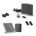 Motorisation solaire pour portail coulissant zenia se + 2 télécommandes supplémantaires (3 en tout) - ... Motorisation solaire pour portail coulissant zenia se + 2 télécommandes supplémantaires (3 en tout) - ...