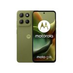 Smartphone - motorola - moto g15 - 4 go ram - 128 go - vert - dual sim - 672 pouces