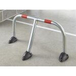 Mottez design barrire de parking rabattable