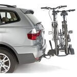 Mottez plateforme pliable et rabattable platinium pour 2 vélos Mottez plateforme pliable et rabattable platinium pour 2 vélos