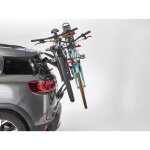 Porte - vlo mottez pour 2 vlos lectriques - fixation hayon ou barres de toit ou barres railing