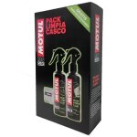 Motul pack de nettoyage int�rieur ext�rieur et �cran pour casques (m1 + m2)