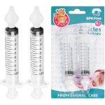 Mouche - bébé 4pcs irrigateur nasal manuel à 4 seringues avec echelle pour nouveau - nés en bas âge Mouche - bébé 4pcs irrigateur nasal manuel à 4 seringues avec echelle pour nouveau - nés en bas âge