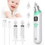 Mouche bebe electrique pour b�b� electric nose aspirator for toddlermultifiction 2 en1 aspirateur nasal ...