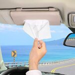 Mouchoirsbote de mouchoirs pour pare - soleil de voiture?porte - mouchoirs de voiturepare - soleil de ...