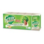 Mouchoirs �cologiques 10 �tuis (9 mouchoirs) 4 �paisseurs (non bio) - grazie