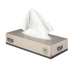 Mouchoirs papier pure ouate 2 �paisseurs en bo�te distributrice par 100