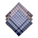 Mouchoirs - rouen - lot de 12 - 100% coton - 50x50 cm - lavable  60c