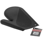 Moufle  hutre en silicone - de buyer - xl - pour droitier - 23x17cm - noir