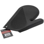 Moufle  hutre en silicone - de buyer - xl - pour gaucher - 23x17cm - noir