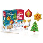 Kit cratif de dcoration de nol - mako moulages - mon atelier dco - multicolore - asymtrique - enfant ...