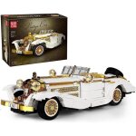 Mould king 10003 jouets techniques de voiture le mod�le de voiture vintage k500 assembl�e cr�ative blocs ...