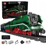 Mould king 12007 techniques jeux de voitures le mod�le de train express allemand app&rc motorized br18 ...