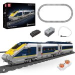 Mould king 12016 train de voyageurs express britannique e320 mod�le jeux de construction de blocs pour ...