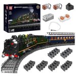 Mould king 12025 technique voiture bloc de construction rc / app motoris� locomotive � vapeur sncf 231 ...