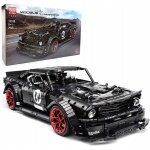 Mould king 13108 techniques jouets de voiture moc - 22970 la mustang hoonicorn mod�le blocs de construction ...
