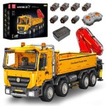 Mould king 17050 bloc de construction technique de voiture app / rc auto - chargement assemblage camion ...