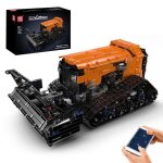 Mould king 17086 jouets techniques de camion la machine r�cup�ration rc bloc de construction enginerring ...