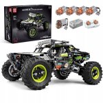 Mould king 18002 techniques jouets de voiture le moc - 19517 app&rc motoris� 4wd buggy mod�le bloc de ...