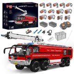 Mould king 19004 jouets techniques de voiture moc - 4446 rc motoris� camion mod�le grue jouets blocs ...