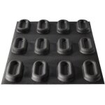 Moule 12 barquettes - flexipan - origine - en silicone - 39x29x1. 5cm Moule 12 barquettes - flexipan - origine - en silicone - 39x29x1. 5cm