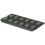 Moule 12 madeleines - aluminium Moule 12 madeleines - aluminium