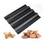 Moule 4 baguettes plaque de cuisson perforée anti - adhésif accessoire indispensable pour réussir des ... Moule 4 baguettes plaque de cuisson perforée anti - adhésif accessoire indispensable pour réussir des ...