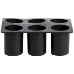 Moule 6 cookies shot - flexipan - dominique ansel - inspiration - 20x14cm